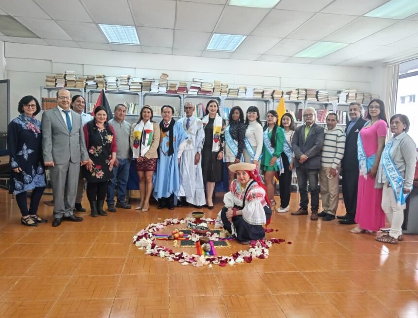 La Universidad de La Tierra – Ecuador y la Universidad de Tifariti suscriben Convenio de Cooperación Académica y Cultural | Sahara Press Service