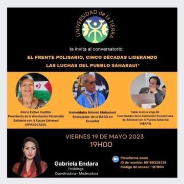 Ecuador: Siguen las expresiones de amistad y solidaridad con el Frente POLISARIO | Sahara Press Service