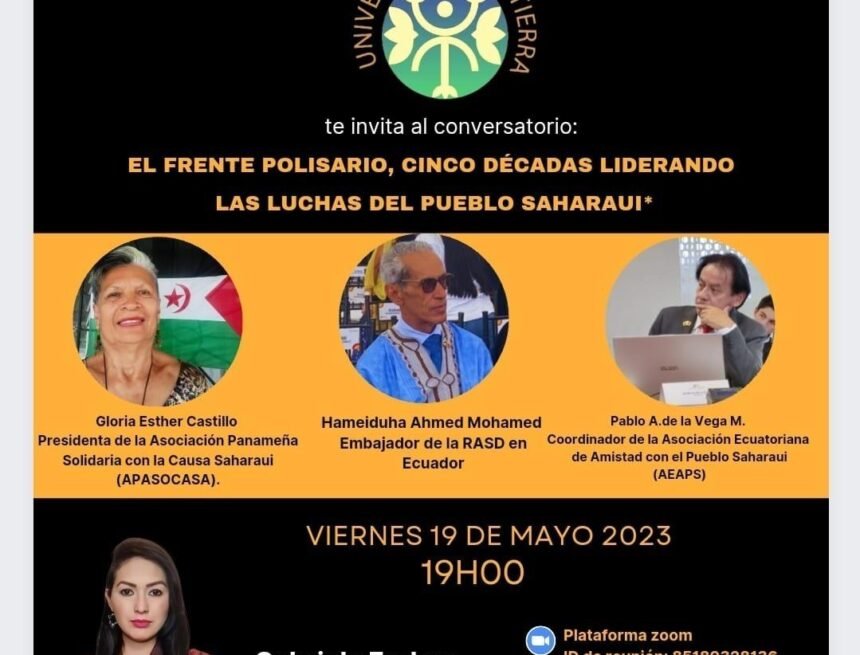 Ecuador: Siguen las expresiones de amistad y solidaridad con el Frente POLISARIO | Sahara Press Service