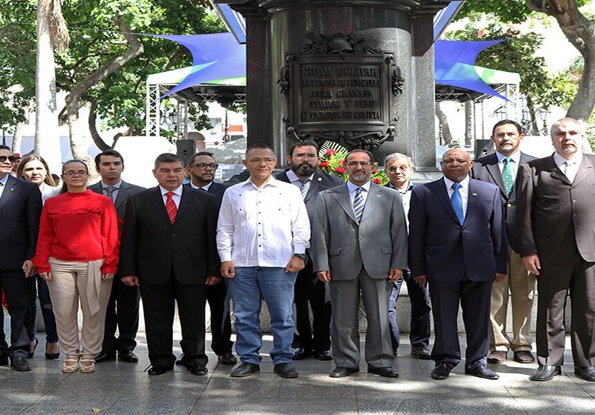 Venezuela: Embajador Mohamed Salem Daha en la celebración de la Semana Mundial de África