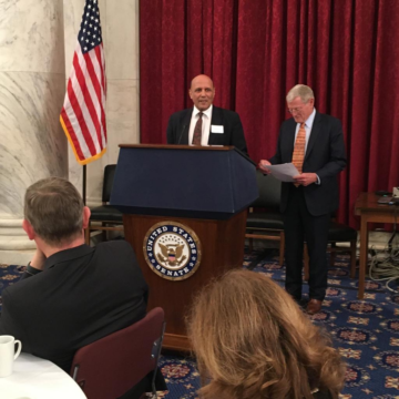 unnamed2B252822529 El representante saharaui en Washington habla en nombre de África en el Congreso de los EE.UU.