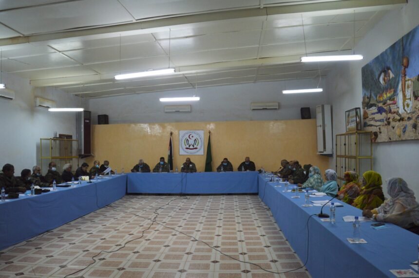 El Secretariado Nacional rinde homenaje al Ejército de Liberación Popular Saharaui y sus valientes combatientes | Sahara Press Service