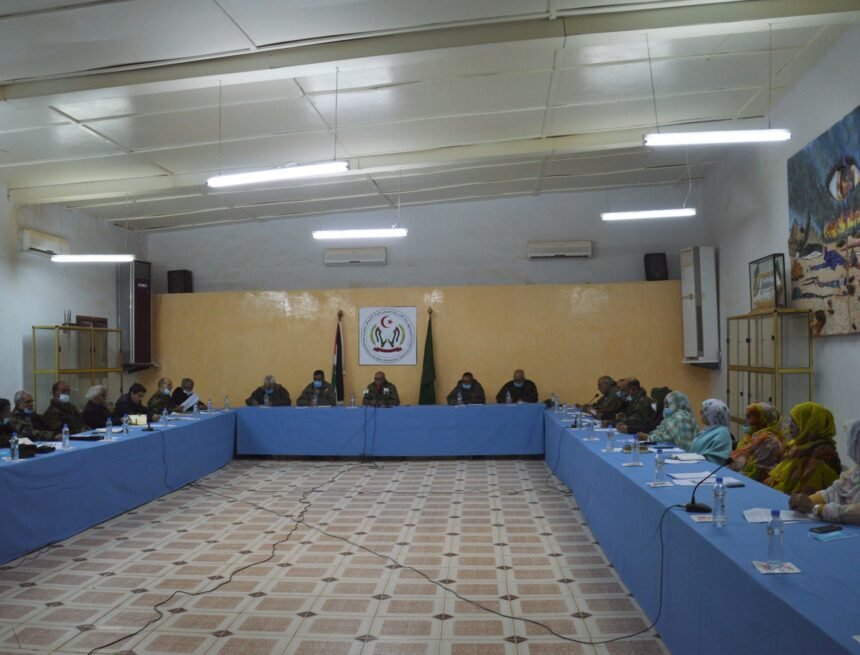 El Secretariado Nacional rinde homenaje al Ejército de Liberación Popular Saharaui y sus valientes combatientes | Sahara Press Service