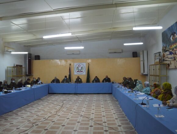 El SN del Frente POLISARIO celebra sesión ordinaria para abordar últimos progresos en la cuestión saharaui