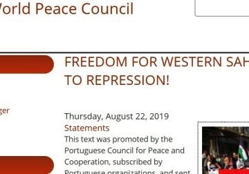 untitled 24 Portuguese organization call on Portugal to take a position against Moroccan occupation of Western Sahara | Sahara Press Service