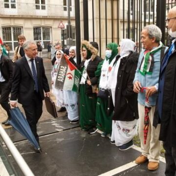 Marruecos provoca una grieta entre el PNV y PSE en el Parlamento Vasco | El Diario Vasco