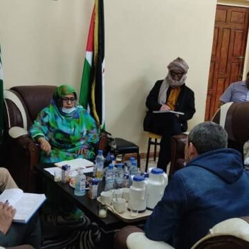 Recibe Ministra de Salud Pública a una delegación del ACNUR | Sahara Press Service