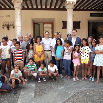 Valladolid recibe 42 niños saharauis del programa Vacaciones en Paz, la provincia de CyL que más acoge