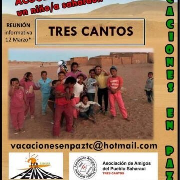 Vacaciones en Paz 2019 en Tres Cantos – entrescantos