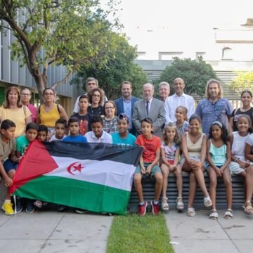 Utrera participa un año más en el programa «Vacaciones en paz» para niños saharauis | Utrera Digital