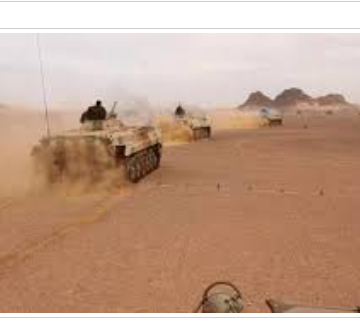 El ELPS continúa bombardeando las fuerzas de ocupación a lo largo del muro militar marroquí | Sahara Press Service