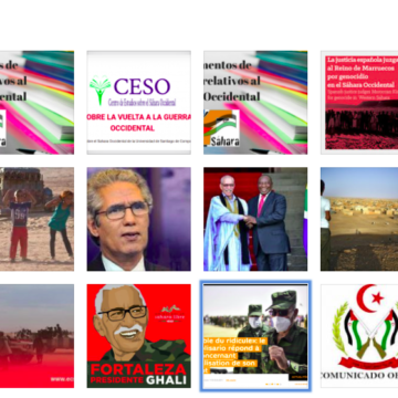 ¡ÚLTIMAS noticias – Sahara Occidental! 27 de abril de 2021