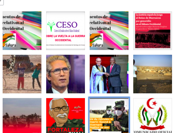 ¡ÚLTIMAS noticias – Sahara Occidental! 27 de abril de 2021