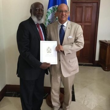 La RASD participa en la conmemoración de independencia de Belice y fortalece sus lazos con el Caribe | Sahara Press Service