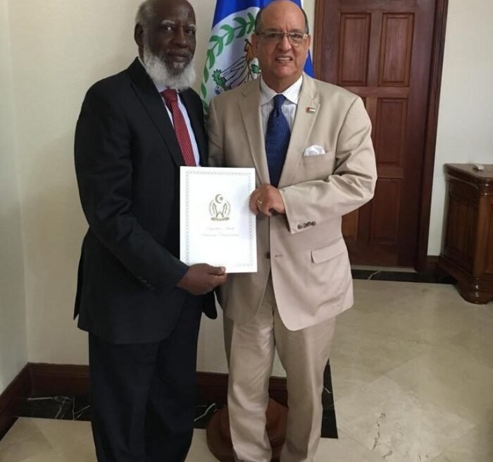 velice La RASD participa en la conmemoración de independencia de Belice y fortalece sus lazos con el Caribe | Sahara Press Service