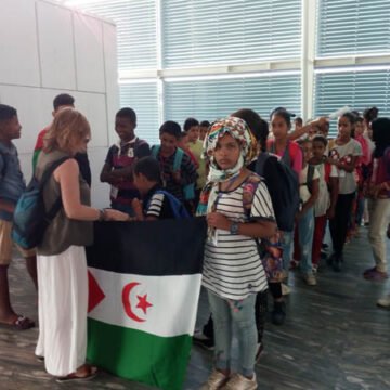 All-focus LLegada de los niños y niñas saharauis a Aragón dentro del programa Vacaciones en Paz 2019 – CEAS-Sahara
