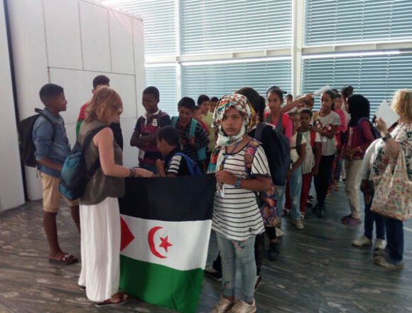 LLegada de los niños y niñas saharauis a Aragón dentro del programa Vacaciones en Paz 2019 – CEAS-Sahara