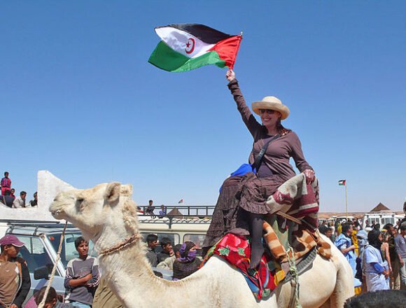Verónica Forqué: «Yo estoy con el pueblo saharaui» | Contramutis