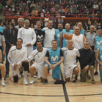 Los veteranos del Madrid y Estudiantes se ‘mojan’ por el Sáhara