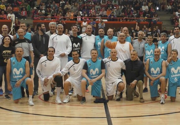 Los veteranos del Madrid y Estudiantes se ‘mojan’ por el Sáhara