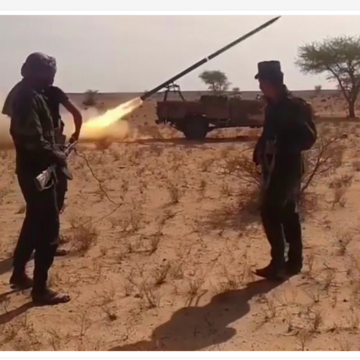 vfder4567 Tras destruir un radar y alcanzar una base en Mahbes, el Ejército saharaui bombardea posiciones marroquíes en el sur y norte del Sáhara Occidental