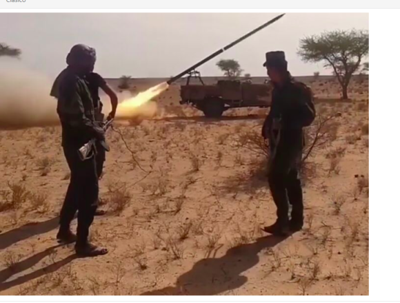 vfder4567 Tras destruir un radar y alcanzar una base en Mahbes, el Ejército saharaui bombardea posiciones marroquíes en el sur y norte del Sáhara Occidental