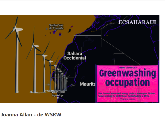 Las energías renovables y la guerra actual en el Sáhara Occidental