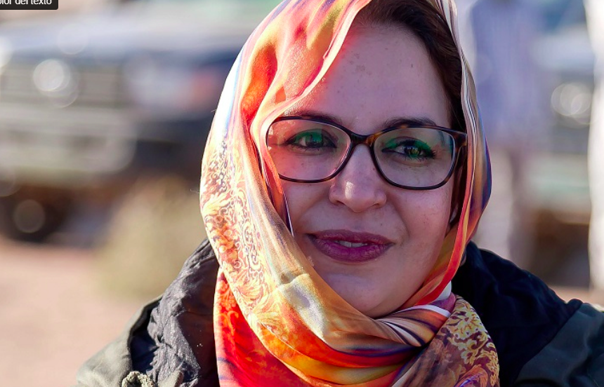 Paramilitares marroquíes asaltan la casa de la activista saharaui Sultana Jaya y le inyectan de nuevo sustancias desconocidas