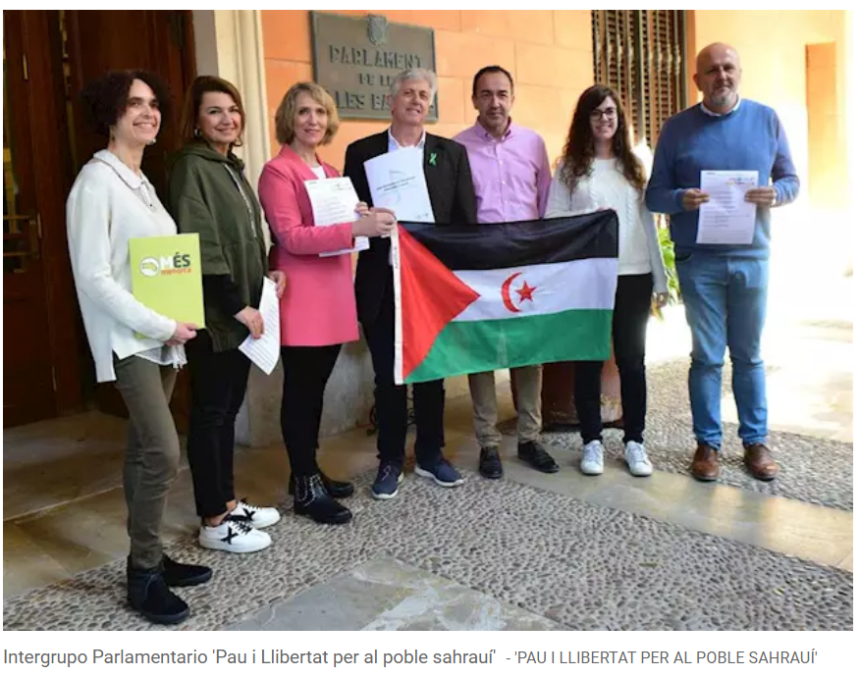 El intergrupo ‘Pau i llibertat per al poble sahrauí’ pide el cese de la ocupación del Sáhara Occidental