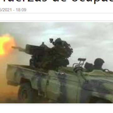 GUERRA EN EL SAHARA | Unidades del ELPS lanzan ataques concentrados contra las posiciones de las fuerzas de ocupación marroquí | Sahara Press Service