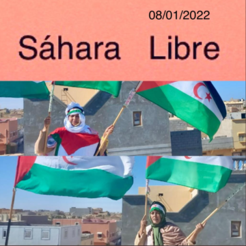¡LA ACTUALIDAD SAHARAUI! 9 de enero de 2022 ?? ?? ??