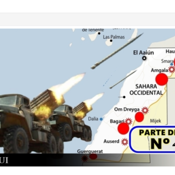 vfr456y GUERRA EN EL SAHARA | Parte de Guerra Nº 403
