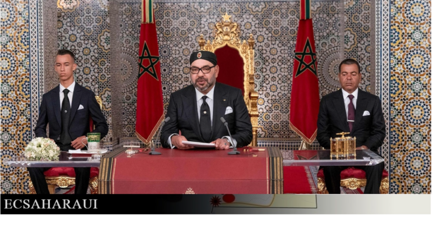 Para Mohamed VI, el Sáhara Occidental no es negociable