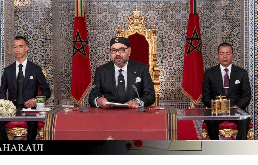 Para Mohamed VI, el Sáhara Occidental no es negociable