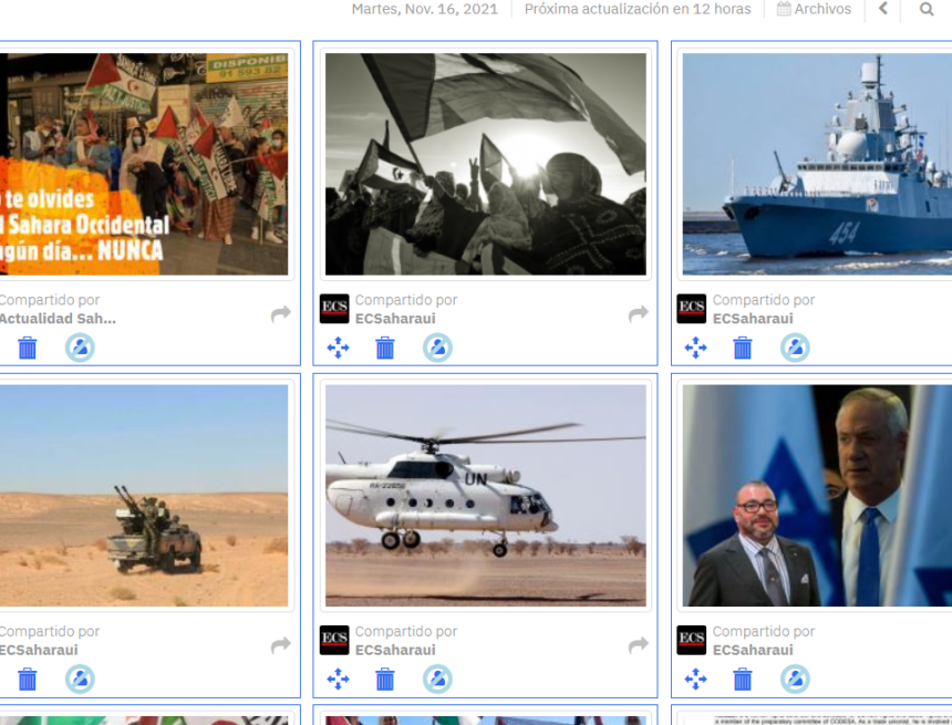 ¡ÚLTIMAS noticias – Sahara Occidental! 16 de noviembre de 2021 ?? ?? ??
