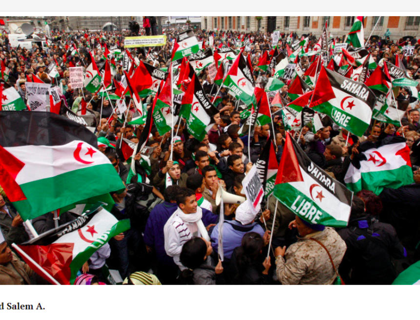 vfrt654567 El conflicto del Sáhara Occidental entra en una etapa crítica