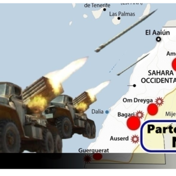 GUERRA EN EL SAHARA | Parte de Guerra Nº 360