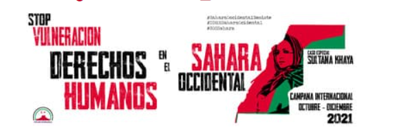 13N- en Madrid, manifestación STOP VULNERACIÓN DDHH EN EL SÁHARA OCCIDENTAL