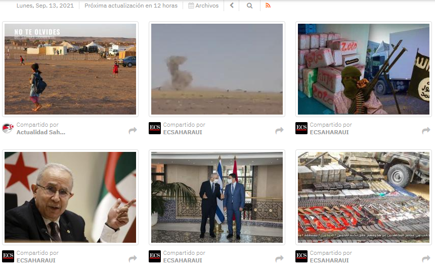 La #ActualidadSaharaui: 17 de septiembre de 2021 ?? ?? ??