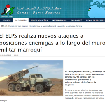 El ELPS realiza nuevos ataques a posiciones enemigas a lo largo del muro militar marroquí | Sahara Press Service