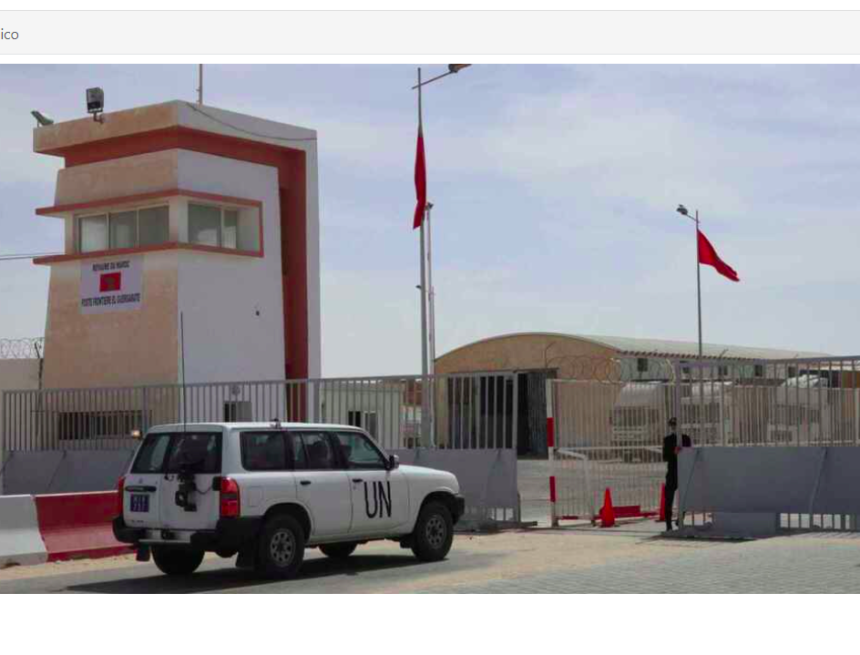 Marruecos cierra el paso por la brecha ilegal de El Guerguerat