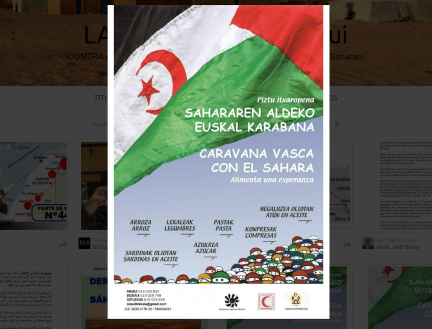 ¡LA ACTUALIDAD SAHARAUI! 3 de febrero de 2022 ?? ?? ??