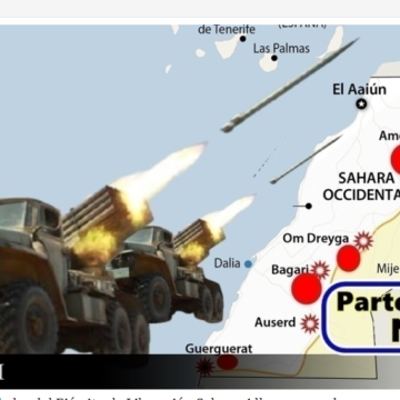 GUERRA EN EL SAHARA | Parte de Guerra Nº 350