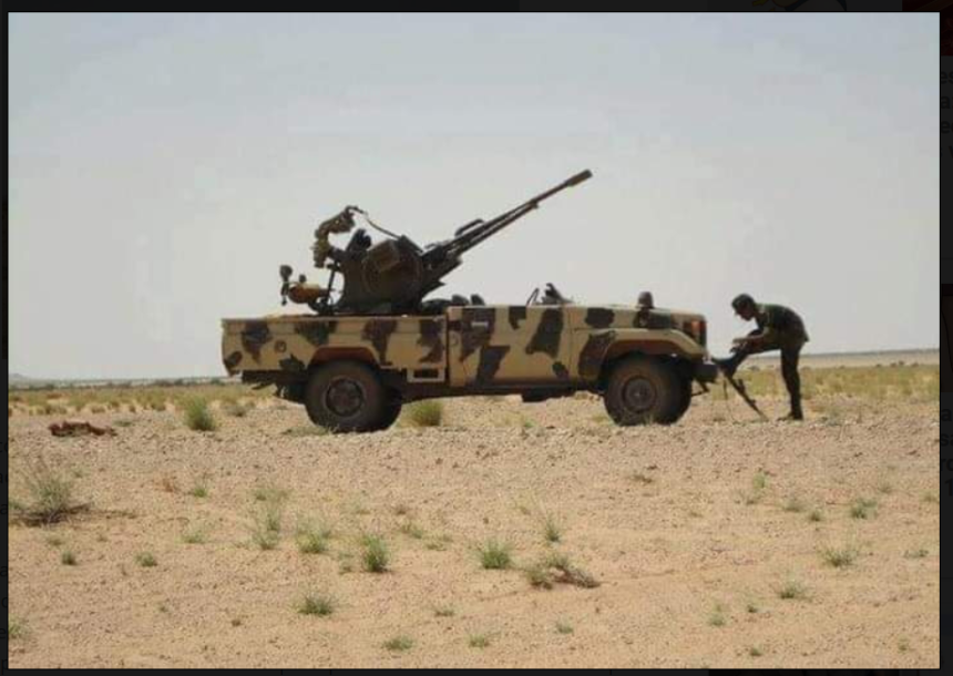 SAHARA OCCIDENTAL | Parte de Guerra n° 10: El ejército saharaui bombardea un día más posiciones enemigas a lo largo del muro militar
