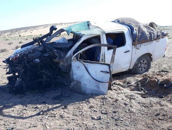 victimas-minas ASAVIM informa de nuevas víctimas por explosión de minas en el Sahara Occidental — POR UN SAHARA LIBRE .org