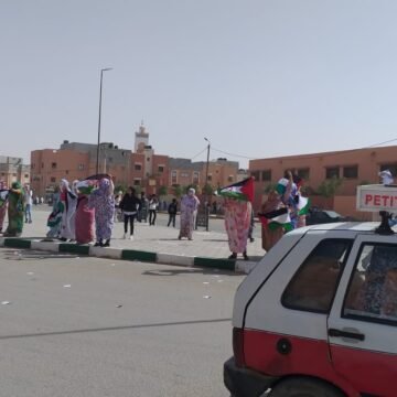 vio Organizan varias manifestaciones en El Aaiún ocupado en solidaridad con la activista Sultana Jaya y su familia | Sahara Press Service