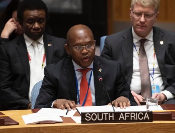 vv Sudáfrica reafirma una vez más su apoyo al derecho del pueblo saharaui a la autodeterminación y la independencia