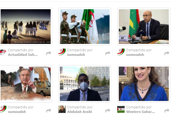 La #ActualidadSaharaui: 4 de octubre de 2021 ?? ?? ??