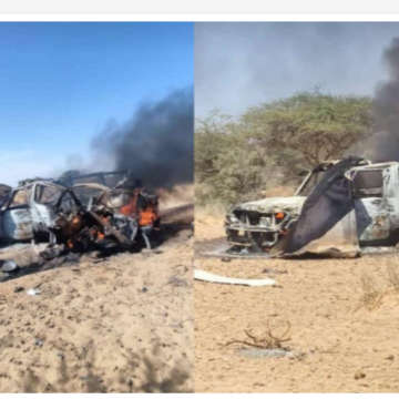 vvccdfx Dos civiles saharauis heridos tras un bombardeo marroquí con drones en Mheiriz