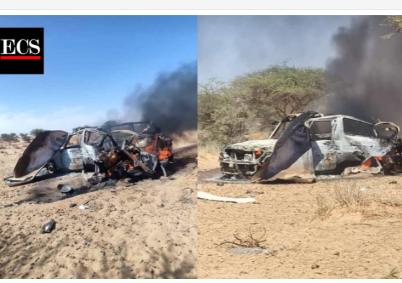 Dos civiles saharauis heridos tras un bombardeo marroquí con drones en Mheiriz